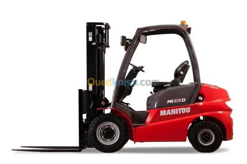 MANITOU  مانيتو CHARIOT ELEVATEUR INDUSTRIEL  MIX 25D  رافعة شوكية صناعية 2025