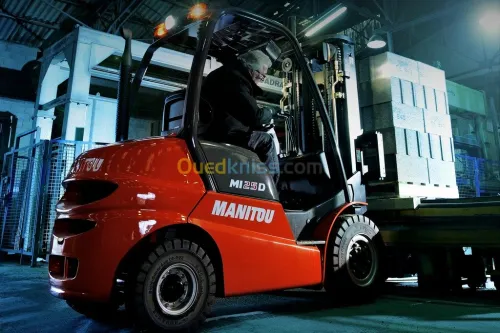MANITOU  مانيتو CHARIOT ELEVATEUR INDUSTRIEL  MIX 25D  رافعة شوكية صناعية 2025