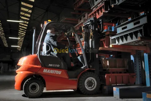 MANITOU  مانيتو CHARIOT ELEVATEUR INDUSTRIEL  MIX 25D  رافعة شوكية صناعية 2025