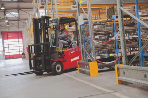 MANITOU مانيتو CHARIOT ELECTRIQUE INDUSTRIEL ME 316  عربة كهربائية صناعية 2025