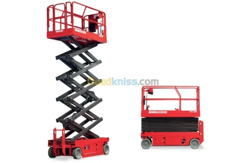 MANITOU مانيتو NACELLES ELEVATRICE 120 SE ELEC  سلة ارتفاع 2025