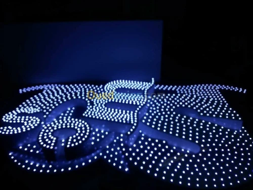 panneaux pub , enseigne lumineuse