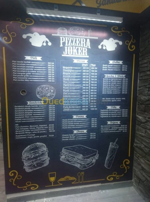 panneaux pub , enseigne lumineuse