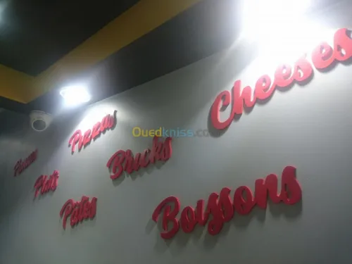 panneaux pub , enseigne lumineuse