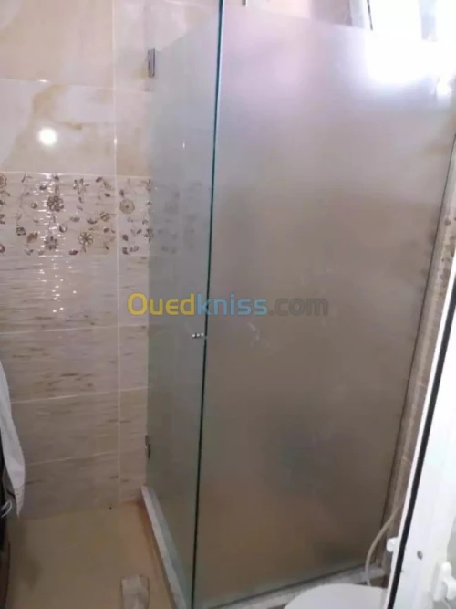 Montage portes,vitrines en verre secur