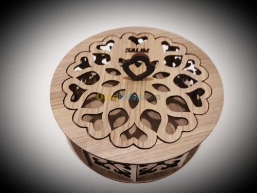 Fabrication boite gâteau 