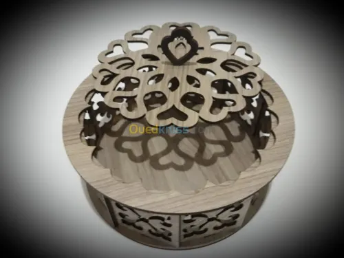 Fabrication boite gâteau 