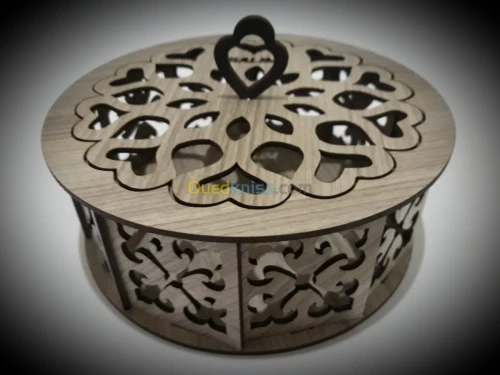 Fabrication boite gâteau 