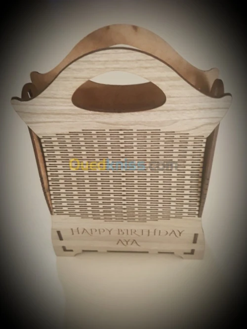 Fabrication boite gâteau 