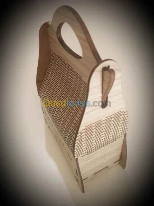 Fabrication boite gâteau 