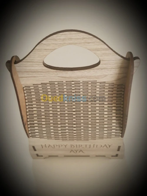 Fabrication boite gâteau 