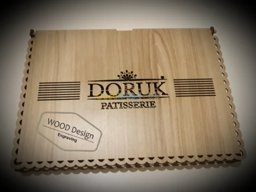 Fabrication boite gâteau 