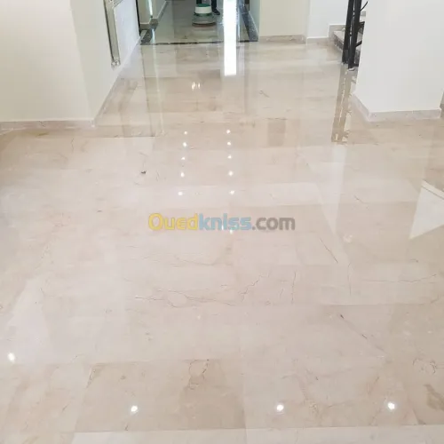 ponçage et lustrage tout type de sols