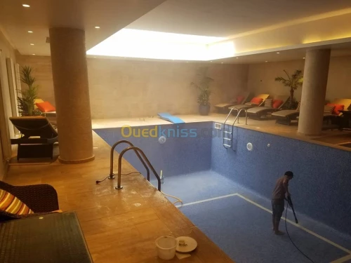 ponçage et lustrage tout type de sols