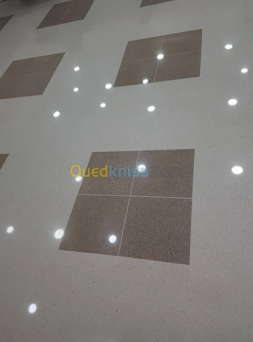 ponçage et lustrage tout type de sols