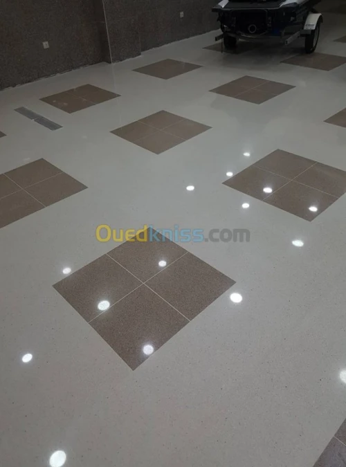 ponçage et lustrage tout type de sols