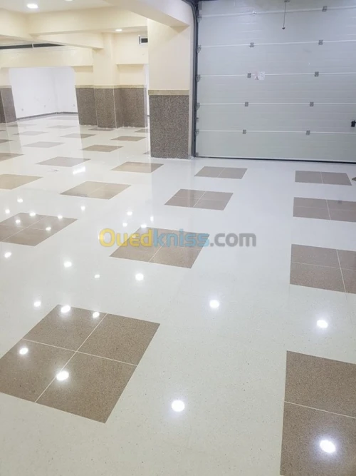 ponçage et lustrage tout type de sols