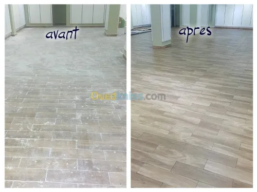 ponçage et lustrage tout type de sols