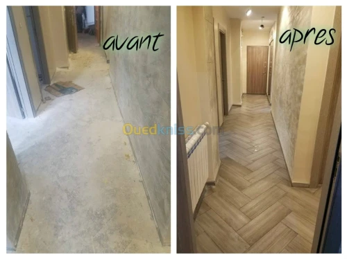 ponçage et lustrage tout type de sols