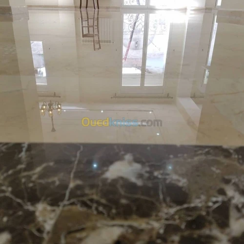 ponçage et lustrage tout type de sols