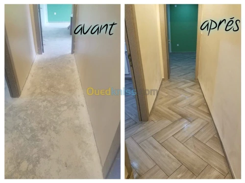 ponçage et lustrage tout type de sols