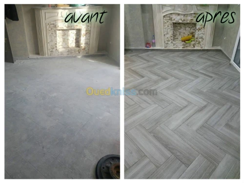 ponçage et lustrage tout type de sols