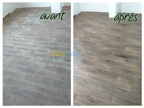 ponçage et lustrage tout type de sols