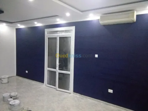 Travaux de toute type peinture 