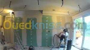 Travaux de toute type peinture 