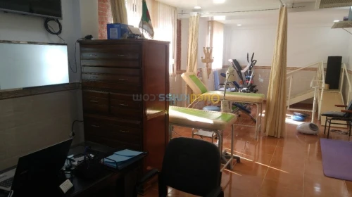  اعادة التاهيل الحركي Rééducation