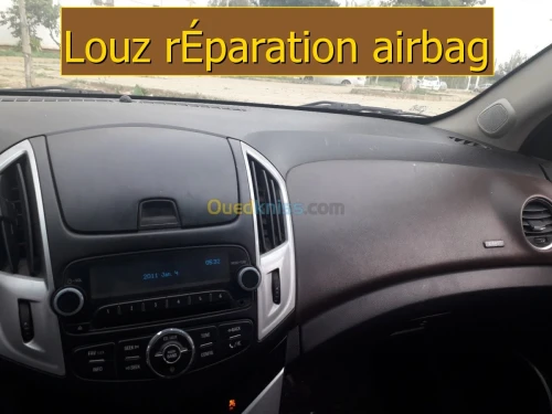 REPARATION AIRBAG PRIX/SERVICE
