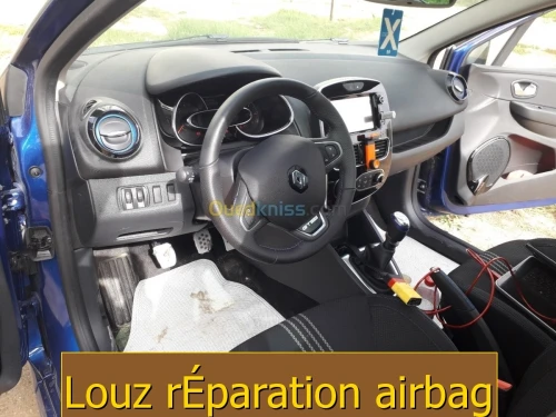 REPARATION AIRBAG PRIX/SERVICE
