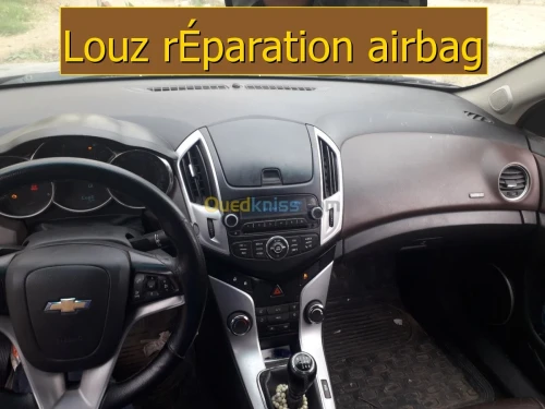 REPARATION AIRBAG PRIX/SERVICE