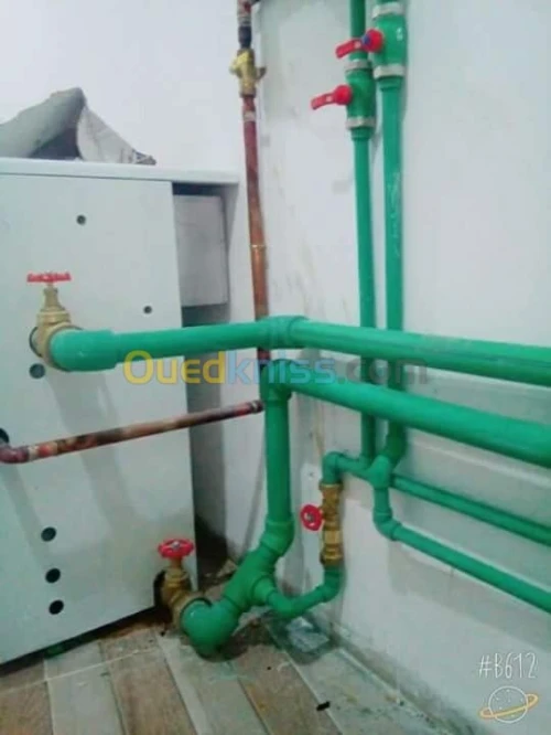 Plomberie  chauffage centra