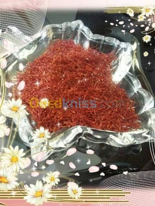 بيع بذور و شعيرات الزعفران الحر 