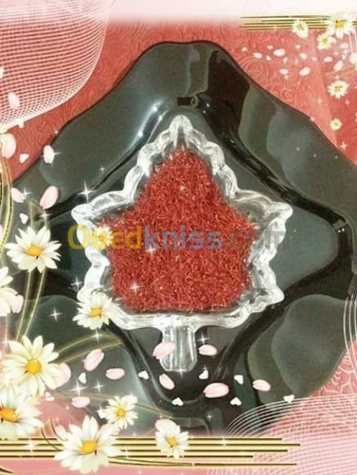 بيع بذور و شعيرات الزعفران الحر 