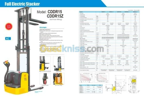 Gerbeur électrique s/électrique xilin