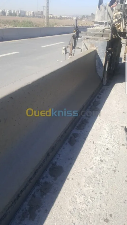 Location de machine glisier en beton