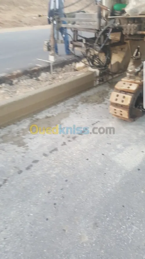 Location de machine glisier en beton