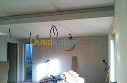 Placo plâtres