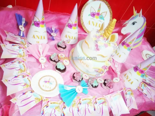 Organisation d'anniversaire 