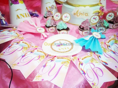 Organisation d'anniversaire 