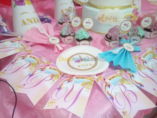 Organisation d'anniversaire 