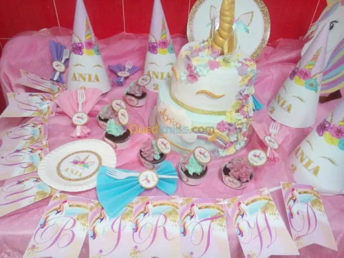 Organisation d'anniversaire 