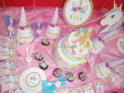 Organisation d'anniversaire 