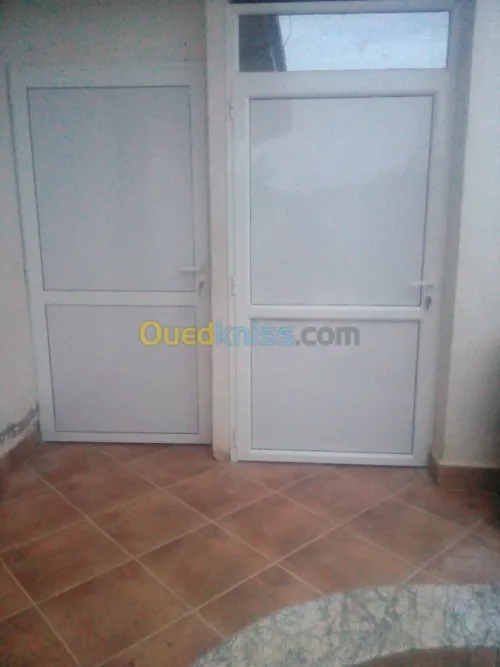 menuiserei aluminium et Pvc faux plado