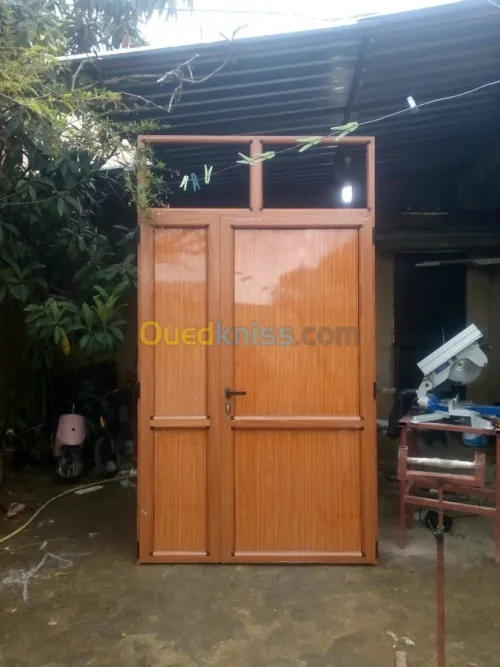 menuiserei aluminium et Pvc faux plado