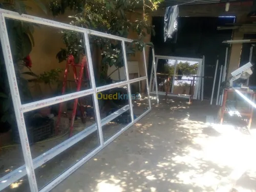 menuiserei aluminium et Pvc faux plado