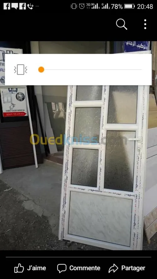 menuiserei aluminium et Pvc faux plado