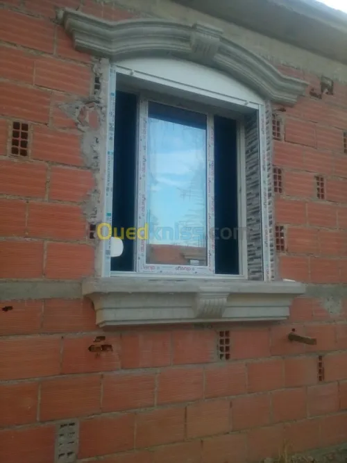 menuiserei aluminium et Pvc faux plado